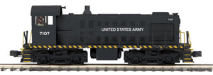 MTH 20-20890-1 - Alco S-2 Switcher Diesel Engine "U.S. Army" #7107 w/ PS3