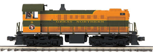 MTH 20-20893-1 - Alco S-2 Switcher Diesel Engine "Great Northern" #9 w/ PS3