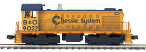 MTH 20-20897-1 - Alco S-2 Switcher Diesel Engine "Chessie" #9022 w/ PS3