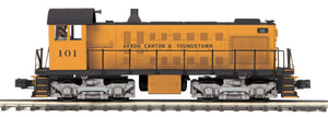 MTH 20-20899-1 - Alco S-2 Switcher Diesel Engine "Akron Canton & Youngstown" #101 w/ PS3