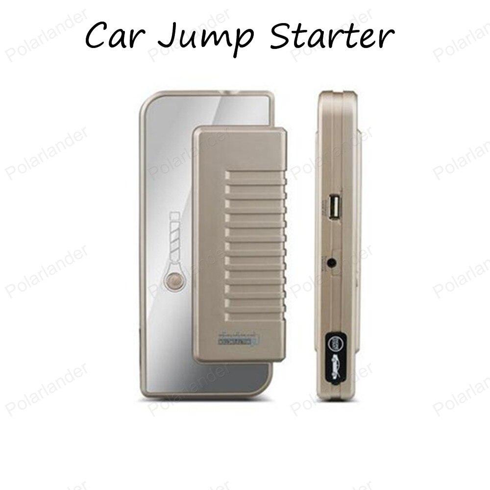 2016 New High Capacity Car Jump Starter Mini Portable Emergency Battery Charger for Petrol Diesel Car  Peak Current + SOS