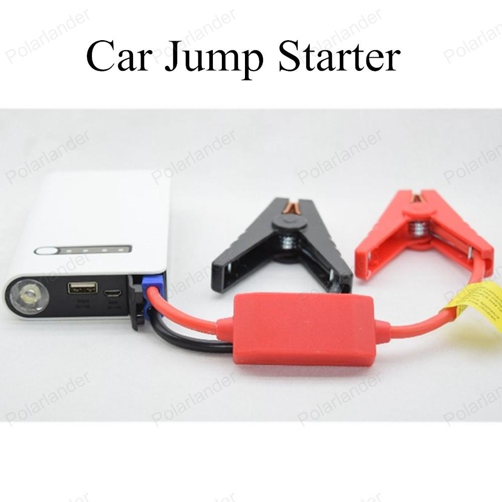 2016 New Mini Portable Car Jump Starter Emergency Start 12V 10000mAh Engine Multi-Function Power Bank Battery Charger