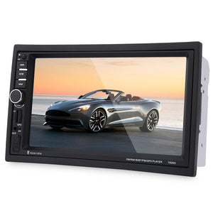 7020G 7 inch Car Audio Stereo MP5 Player Remote Control GPS Navigation Function