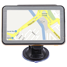Load image into Gallery viewer, 5 inch Vehicle GPS Navigation TFT LCD Touch Screen FM Radio Voice Guidance Multifunction Navigator Maps