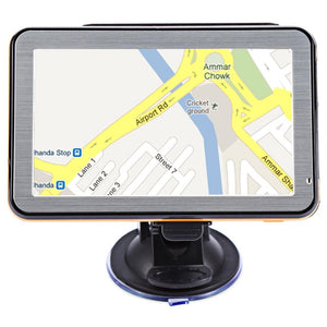 5 inch Vehicle GPS Navigation TFT LCD Touch Screen FM Radio Voice Guidance Multifunction Navigator Maps