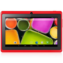 Load image into Gallery viewer, 7 inch Q88H A33 Android 4.4 Tablet PC WVGA Screen A33 Quad Core 1.2GHz 512MB RAM 8GB ROM Dual Cameras