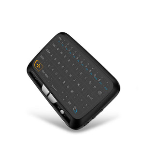 H18 Mini Wireless Keyboard Touchpad Mouse