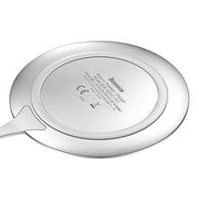 Load image into Gallery viewer, Baseus BSWC - P01 Metal Wireless Charger Zinc Alloy 10W