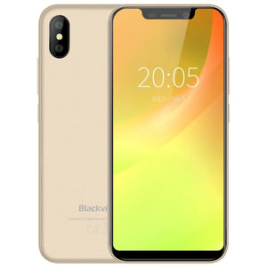 Blackview A30 3G Phablet 5.5 inch Android 8.1 MTK6580A Quad Core 1.3GHz 2GB RAM 16GB ROM 8.0MP + 0.3MP Rear Camera Face ID 2500mAh Detachable