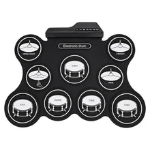 Load image into Gallery viewer, AEOFUN G4009 Electronic Roll Up Drum Kit with 5 Timbres and 8 Demo Songs
