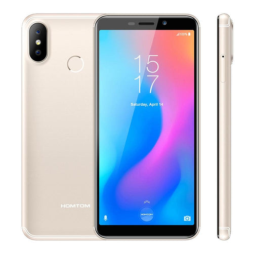 HOMTOM C2 4G Phablet 5.5 inch Android 8.1 MTK6739 Quad Core 2GB RAM 16GB ROM