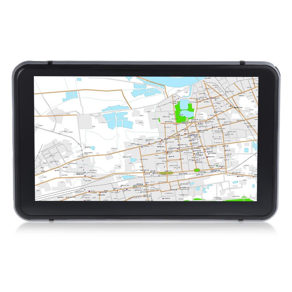 706 7 inch Car GPS Navigator with Free Maps Win CE 6.0 Touch Screen Player