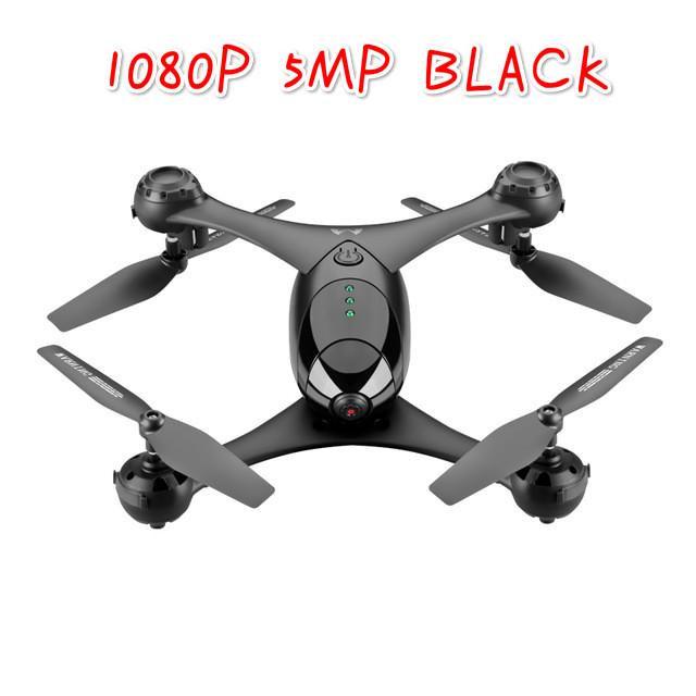 2019 New M6 Selfie Drone with Gimbal Double Camera 4K HD WIFI FPV Follow Me Professional Helicopter Gravity Tracking Quadcopter