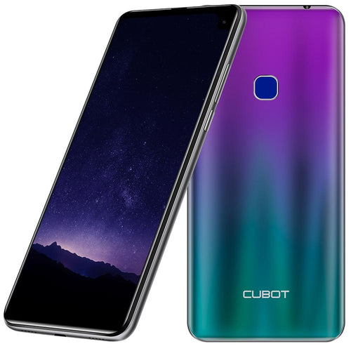 CUBOT MAX 2 4G Phablet 6.8 inch Android 9 Pie MT6762 Octa Core 2.0GHz 4GB RAM 64GB ROM 8.0MP Front Camera Fingerprint Sensor 5000mAh Built-in