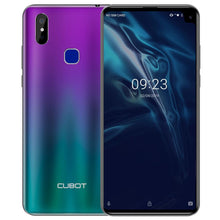 Load image into Gallery viewer, CUBOT MAX 2 4G Phablet 6.8 inch Android 9 Pie MT6762 Octa Core 2.0GHz 4GB RAM 64GB ROM 8.0MP Front Camera Fingerprint Sensor 5000mAh Built-in