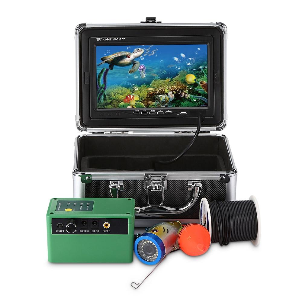 1000TVL Underwater Fish Finder Fishing Camera 7.0 inch Display