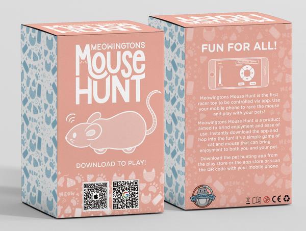 Meowington Mouse Hunt Cat Toy