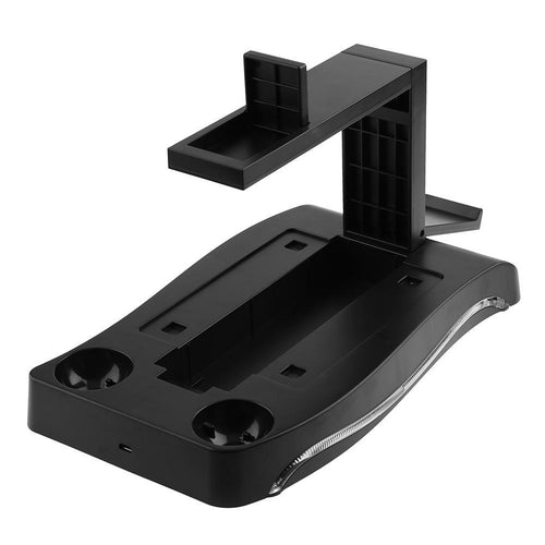 Charging Dock Station LED Stand Holder for PS4 VR PS Move Game Controllers