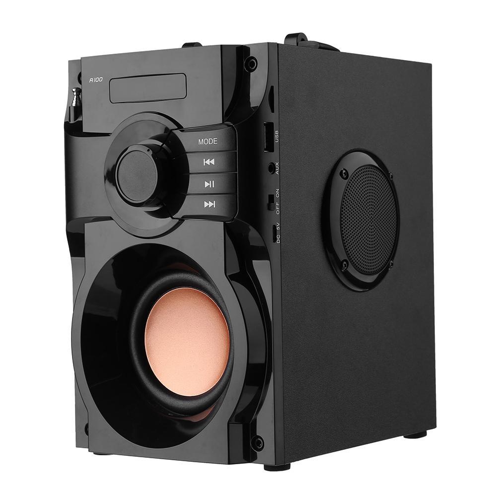 Bass Bluetooth Speaker 2.1 Stereo Subwoofer Music HiFi Speaker Sound Box