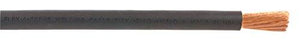 #2 Gauge Awg - Flex-A-Prene - Welding/Battery Cable - Black - 600 V - Made In Usa (10 Feet)