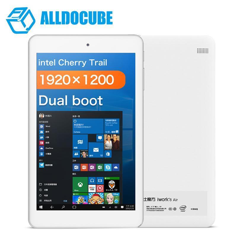 8 inch Cube iwork8 air Tablet PC Dual Boot Windows10 + Android