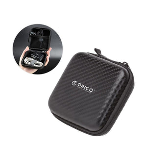 ORICO Earphone Box Portable Waterproof Shockproof Hard Cable Storage Case Bag Card Charger Organizer