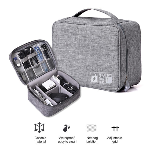 Homiepie™ Multi-Function Data Cable Storage Bag