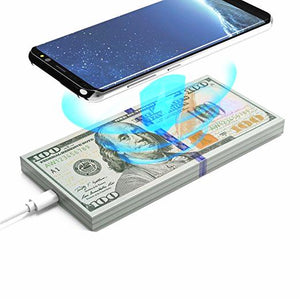 Bakeey AW01 Qi Wireless Dollars Money Desktop Fast Charger for iPhone 8 X Plus Samsung S8