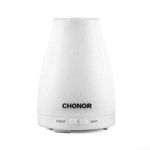 100Ml Cool Mist Humidifier Ultrasonic Aroma Essential Oil Diffuser With Adjustable Mist Mode,Waterless Auto Shut-Off And 7 Color Led Lights Changing For Home Bedroom Living Room Office Study Yoga Spa