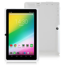 Load image into Gallery viewer, 7 inch Android 4.4 Allwinner A33 Quad Core Tablet PC 1GB+16GB Dual Camera Wifi Bluetooth
