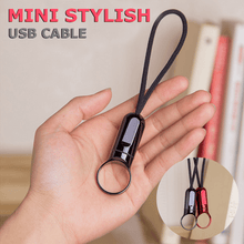 Load image into Gallery viewer, Charging Cable Keychain