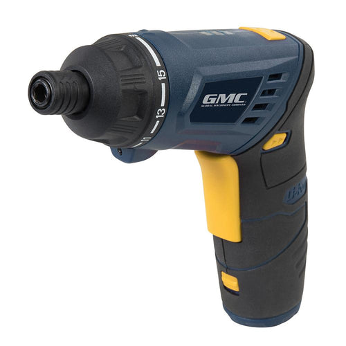 GMC 345887 3.6V Cordless Screwdriver GS36USB