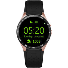 Load image into Gallery viewer, KINGWEAR KW88 1.39-inch MTK6580 Quad Core 1.3GHZ Android 5.1 3G Smart Watch
