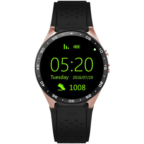 KINGWEAR KW88 1.39-inch MTK6580 Quad Core 1.3GHZ Android 5.1 3G Smart Watch