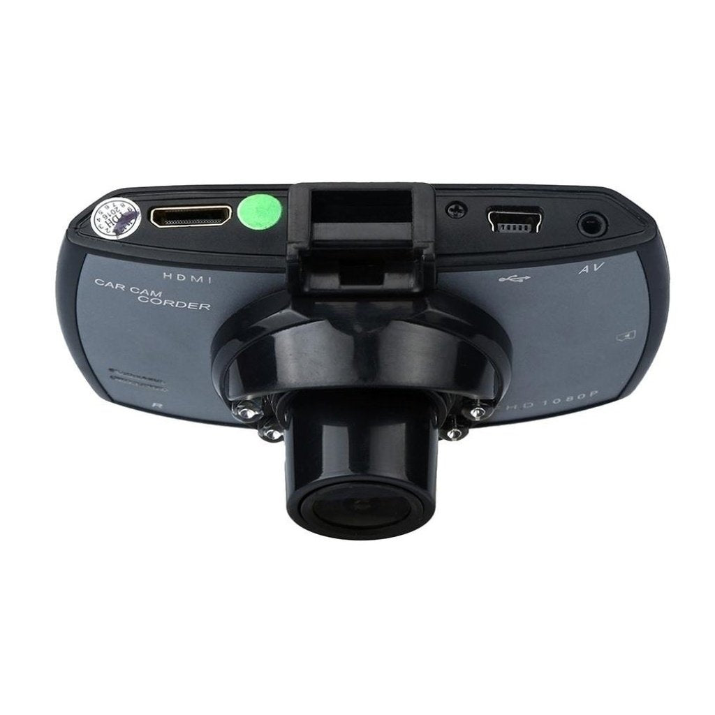 2x Car 1080P Full HD DVR Vehicle Camera Dash Cam Video G-sensor Night Vision