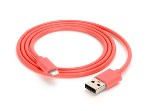 Griffin 3' USB to Lightning Connector Cable GC39141-2 - Red