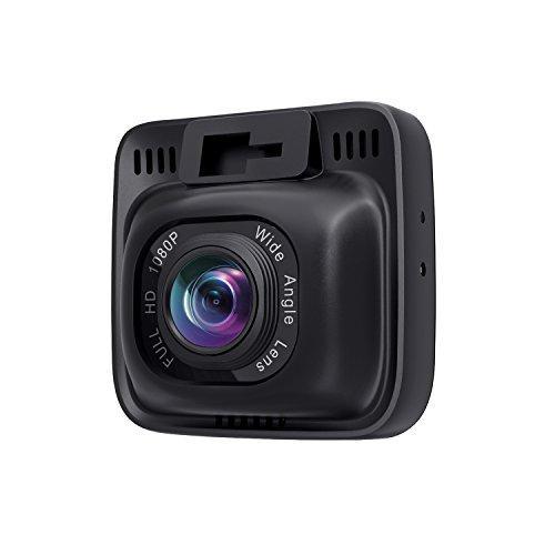 AUKEY Dash Cam, Dashboard Camera Recorder with Full HD 1080P, 6-Lane 170Â° Wide Angle Lens, 2