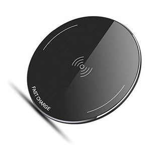 (10W Fast) Wireless Charger, Posiveek Qi-Certified Fast Wireless Charging Pad for iPhone 8/8 Plus, iPhone X, Samsung Galaxy S9/S9+/S8/S8+ S7/S7 and All QI-Enabled Devices