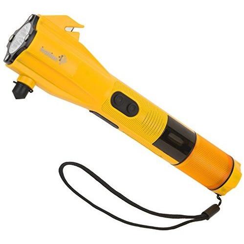 6-In-1 Dynamo Rainproof Led Flashlight