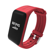 Load image into Gallery viewer, Fitness Activity Tracker Real-time Heart Rate Monitor Waterproof Smart Wristband