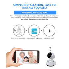 Load image into Gallery viewer, Baby Monitor Portable WiFi IP Camera 720P HD Wireless
