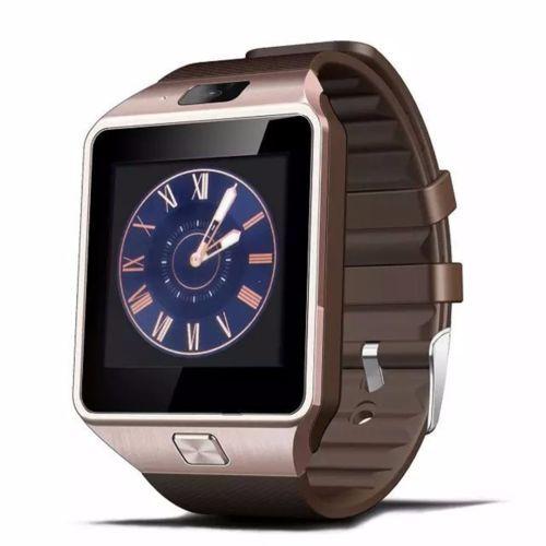 GT08 Bluetooth Android Smart Watch Rose Gold