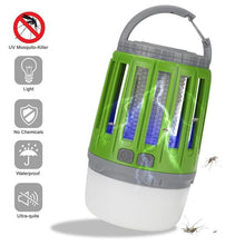 Load image into Gallery viewer, 2-in-1 Mosquito Killer Camping Light