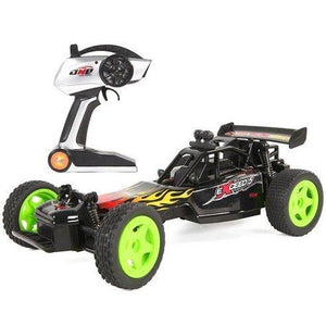 1/16 Scale 2.4Ghz Radio Remote Control High Speed Racing Buggy R/C RTR w/Chargeable Battery Off-Road Vehicle