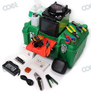 Core Alignment Optical Fiber Fusion Splicer FX35 with Fiber image magnification:300X (X or Y view),150X (X and Y view)