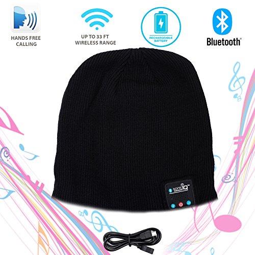 Bluetooth Winter Beanie with Microphone