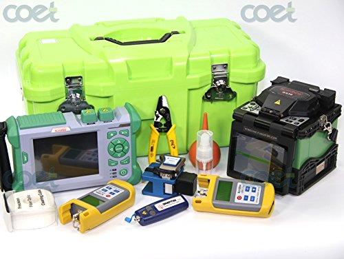 Core Aliginment KomShine GX36 Fiber Welding Machine + QX50-M 850/1300nm 21/19dB incl.VFL +Optic Power Meter OPM+OLS+VFL 1mw 5-8KM