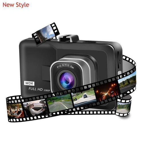 Homiepie™  Driving Recorder (HD & Wide Angle)