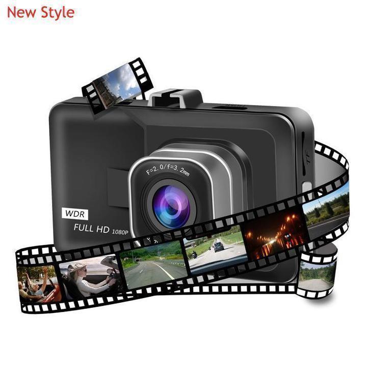 Homiepie™  Driving Recorder (HD & Wide Angle)