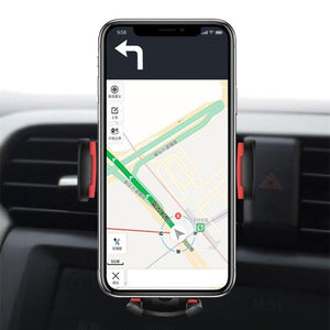 5W Qi Wireless Charging Suction Cup Long Arm Stretchable Car Mount Holder for iPhone Cell Phone